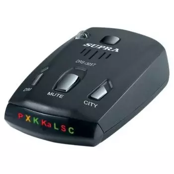 Радардетектор Supra