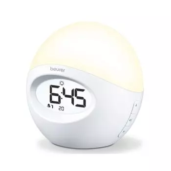 Радиоприемник с часами Beurer