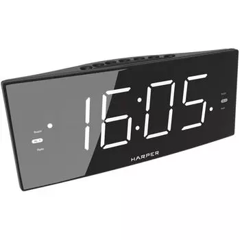 Радиоприемник с часами Harper