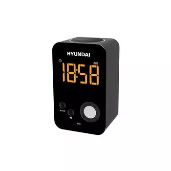 Радиоприемник с часами Hyundai