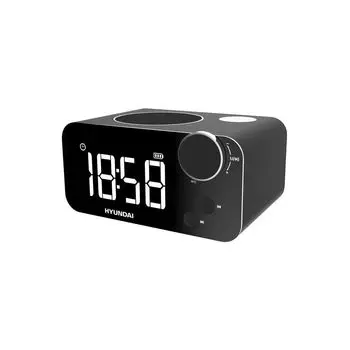 Радиоприемник с часами Hyundai