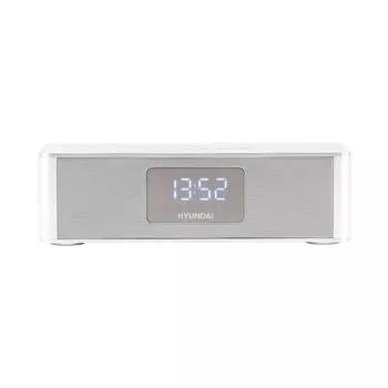 Радиоприемник с часами Hyundai