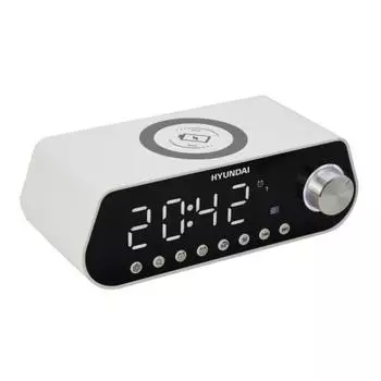 Радиоприемник с часами Hyundai