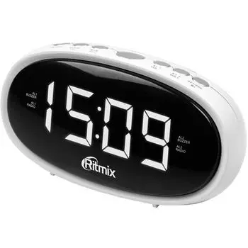 Радиоприемник с часами Ritmix