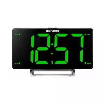 Радиоприемник с часами Telefunken