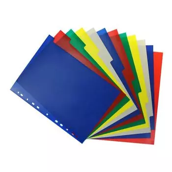 Разделитель индексный Бюрократ