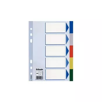 Разделитель индексный Esselte