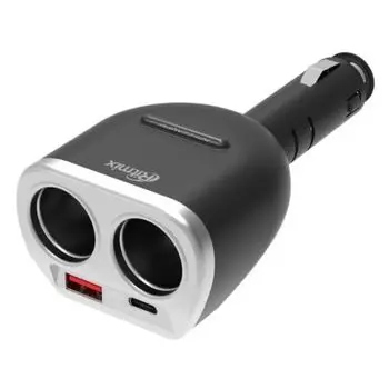 Разветвитель прикуривателя Ritmix