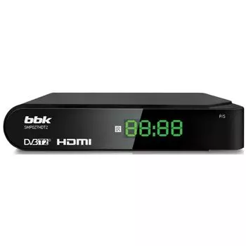 Ресивер DVB-T2 BBK