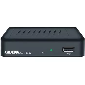 Ресивер DVB-T2 Cadena