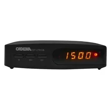 Ресивер DVB-T2 Cadena