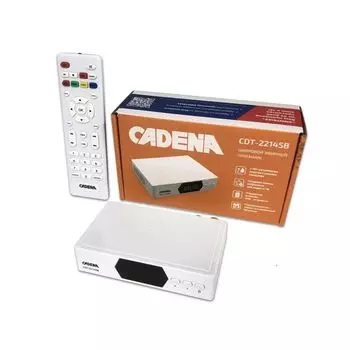 Ресивер DVB-T2 Cadena