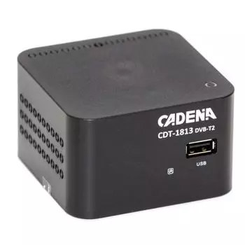 Ресивер DVB-T2 Cadena