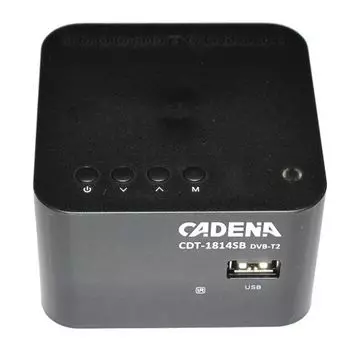 Ресивер DVB-T2 Cadena