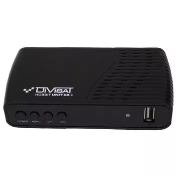 Ресивер DVB-T2 Divisat