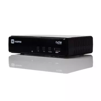 Ресивер DVB-T2 Harper