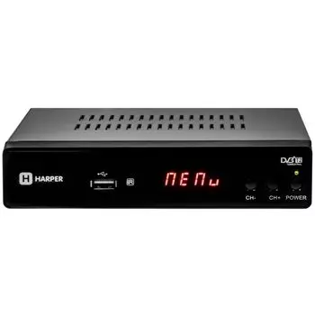 Ресивер DVB-T2 Harper