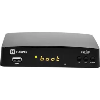 Ресивер DVB-T2 Harper