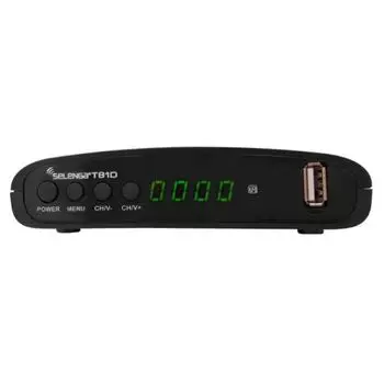 Ресивер DVB-T2 Selenga