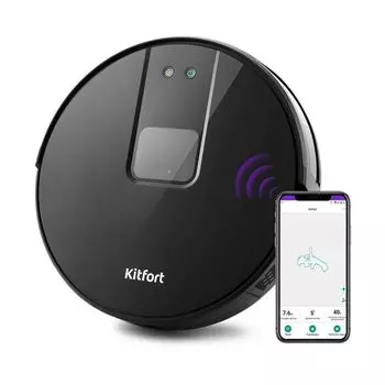 Робот-пылесос Kitfort