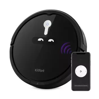 Робот-пылесос Kitfort