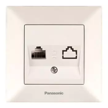 Розетка компьютерная Panasonic