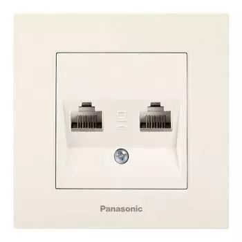 Розетка компьютерная Panasonic