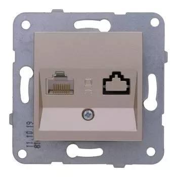 Розетка компьютерная Panasonic