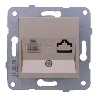 Розетка телефонная Panasonic