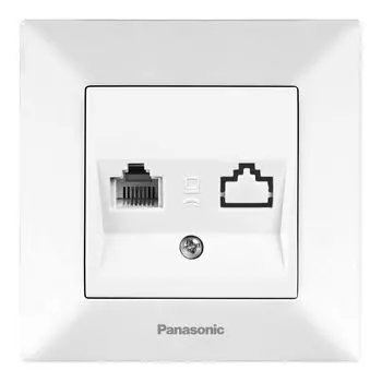 Розетка телефонная Panasonic