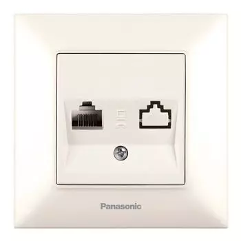 Розетка телефонная Panasonic