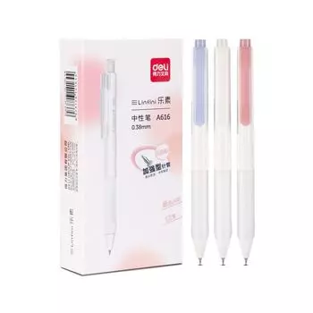 Ручка гелевая Deli