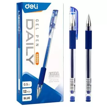 Ручка гелевая Deli