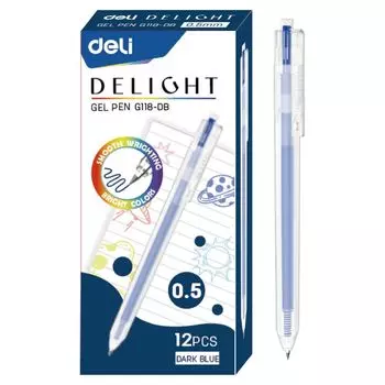 Ручка гелевая Deli