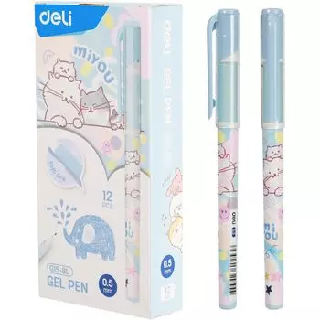 Ручка гелевая Deli