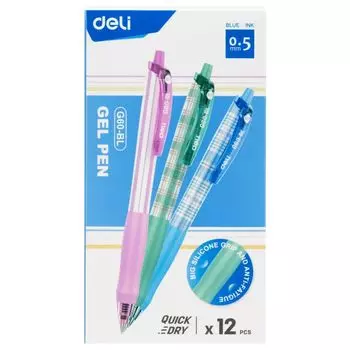 Ручка гелевая Deli