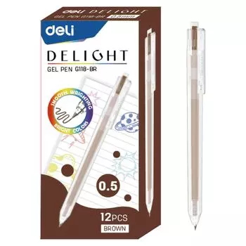 Ручка гелевая Deli