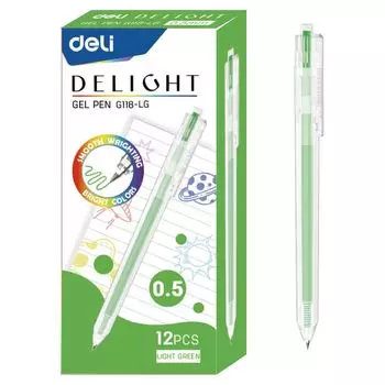 Ручка гелевая Deli