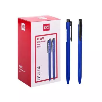 Ручка шариковая Deli