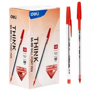 Ручка шариковая Deli