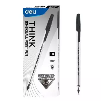 Ручка шариковая Deli