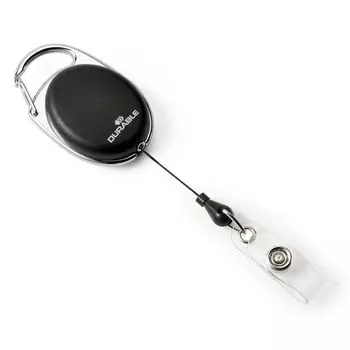 Рулетка для бейджа DURABLE