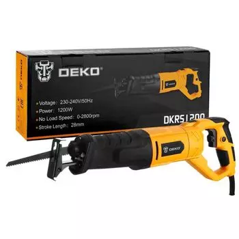 Сабельная пила Deko