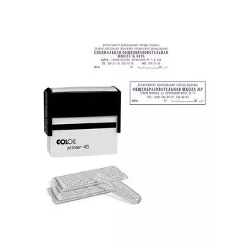 Самонаборный штамп Colop