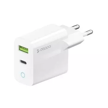 Сетевое зарядное устройство Deppa