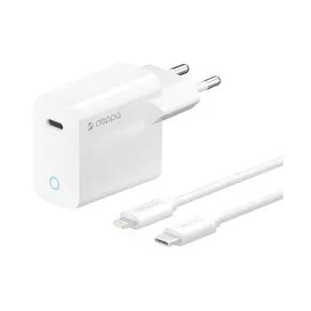 Сетевое зарядное устройство Deppa