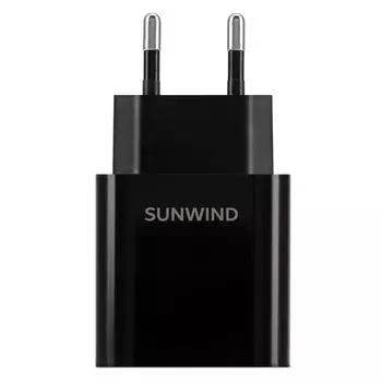 Сетевое зарядное устройство Sunwind