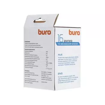 Сетевой фильтр Buro
