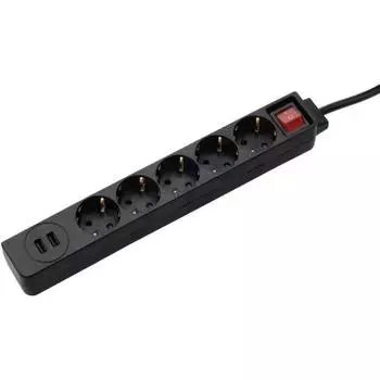 Сетевой удлинитель HAMA