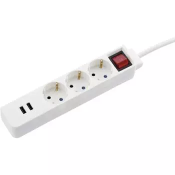 Сетевой удлинитель Hama